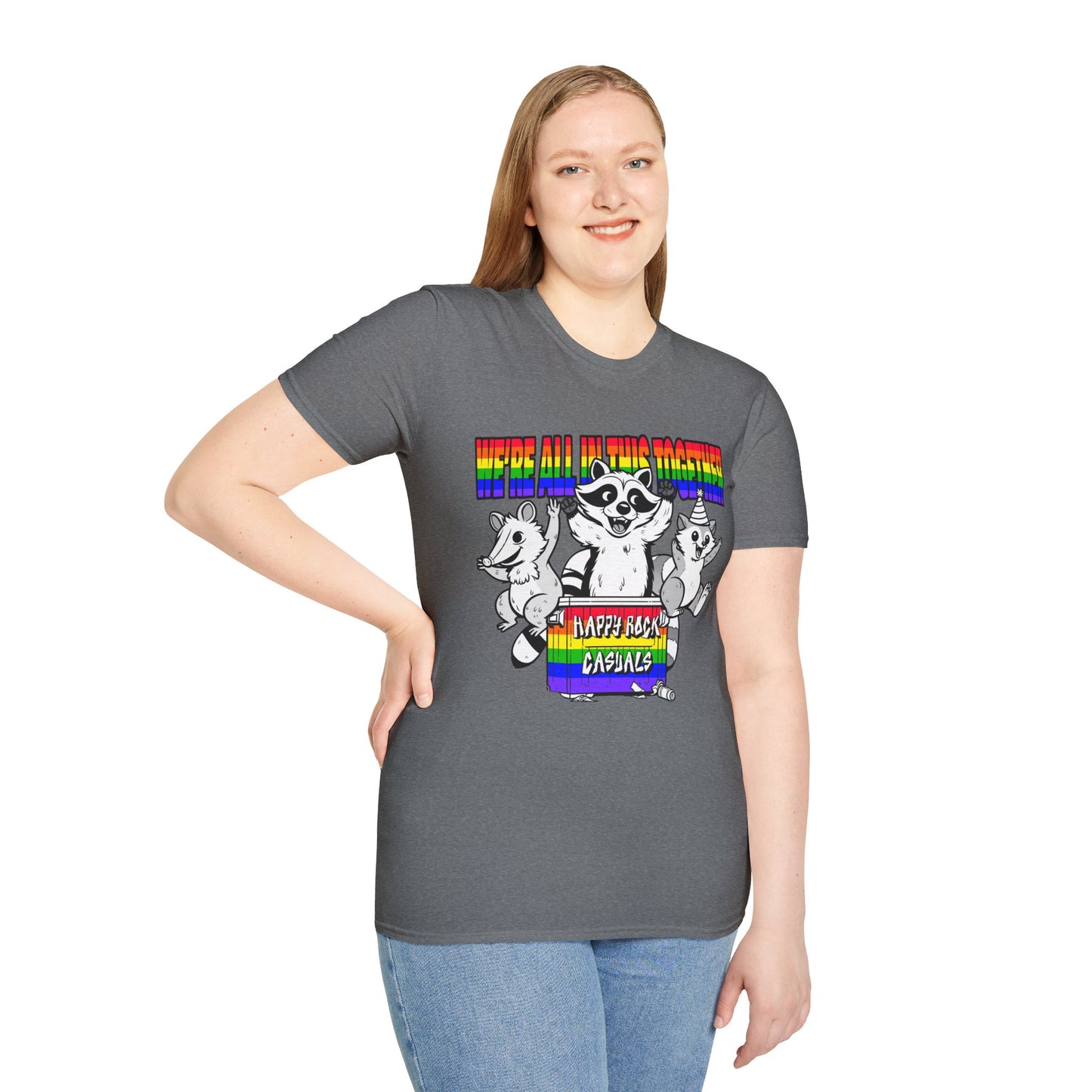 HappyRock - Pride Unisex T-Shirt