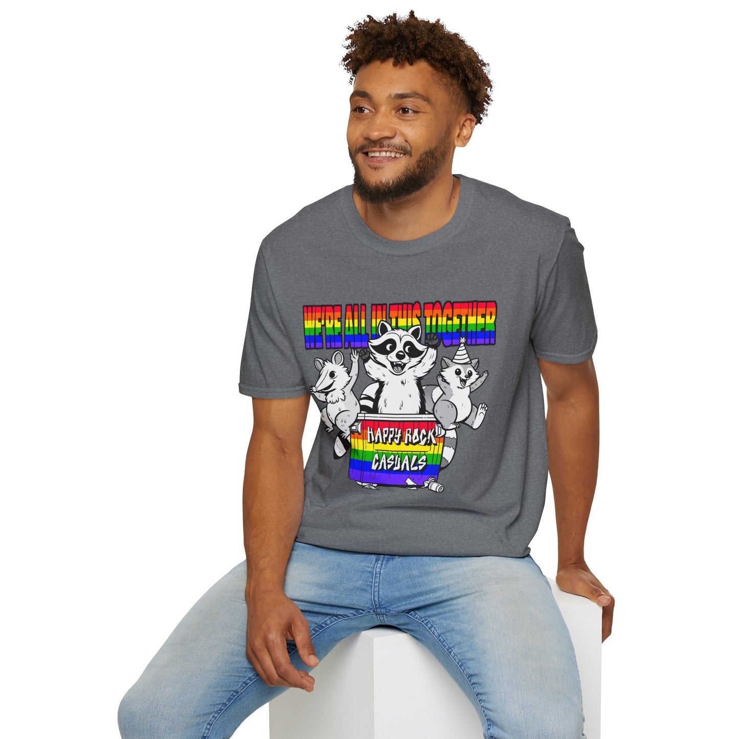 HappyRock - Pride Unisex T-Shirt