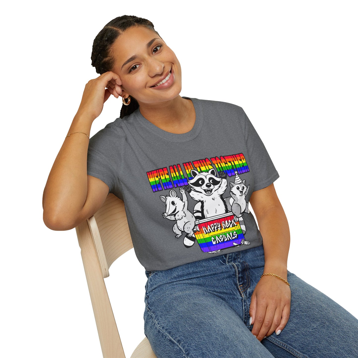 HappyRock - Pride Unisex T-Shirt