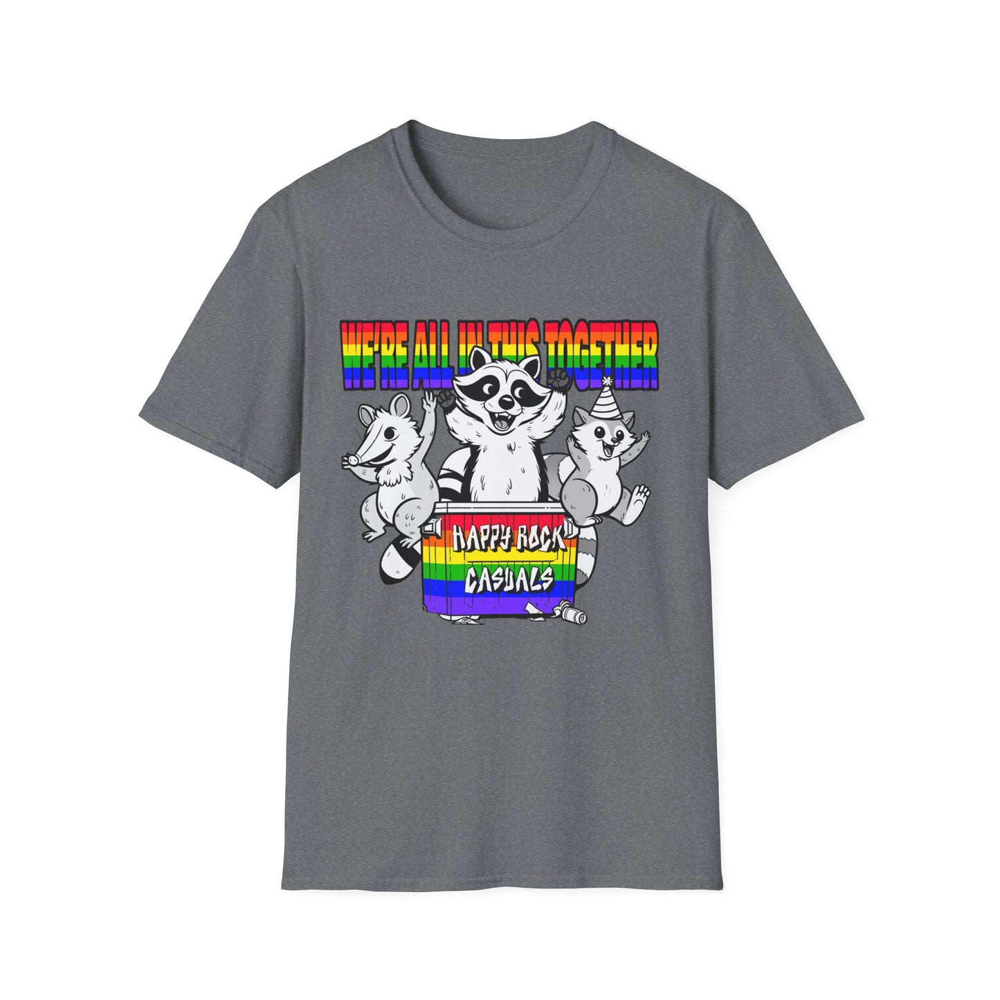 HappyRock - Pride Unisex T-Shirt