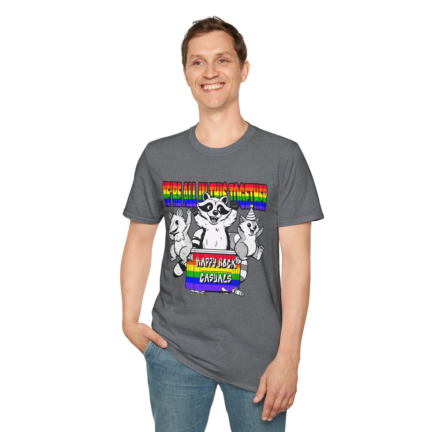 HappyRock - Pride Unisex T-Shirt