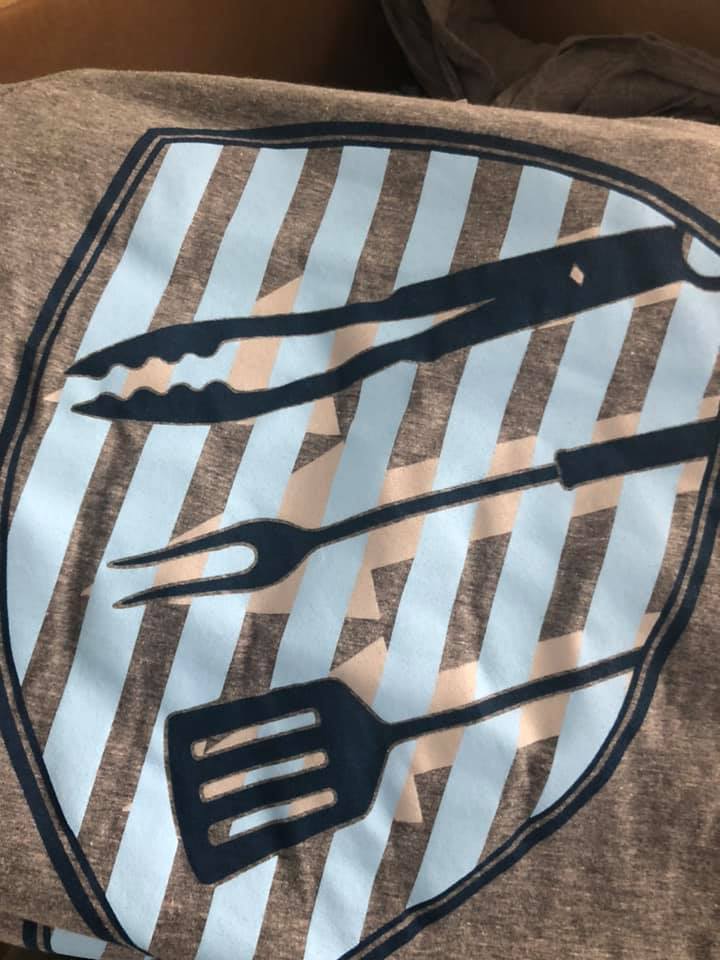 Happy Rock Casuals - BBQ United TShirt
