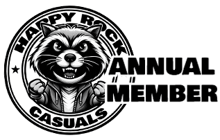 Happy Rock Casuals Annual Membership